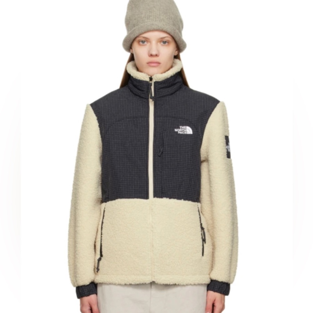 Authentic North face off-white Seasonal Denali Jacket